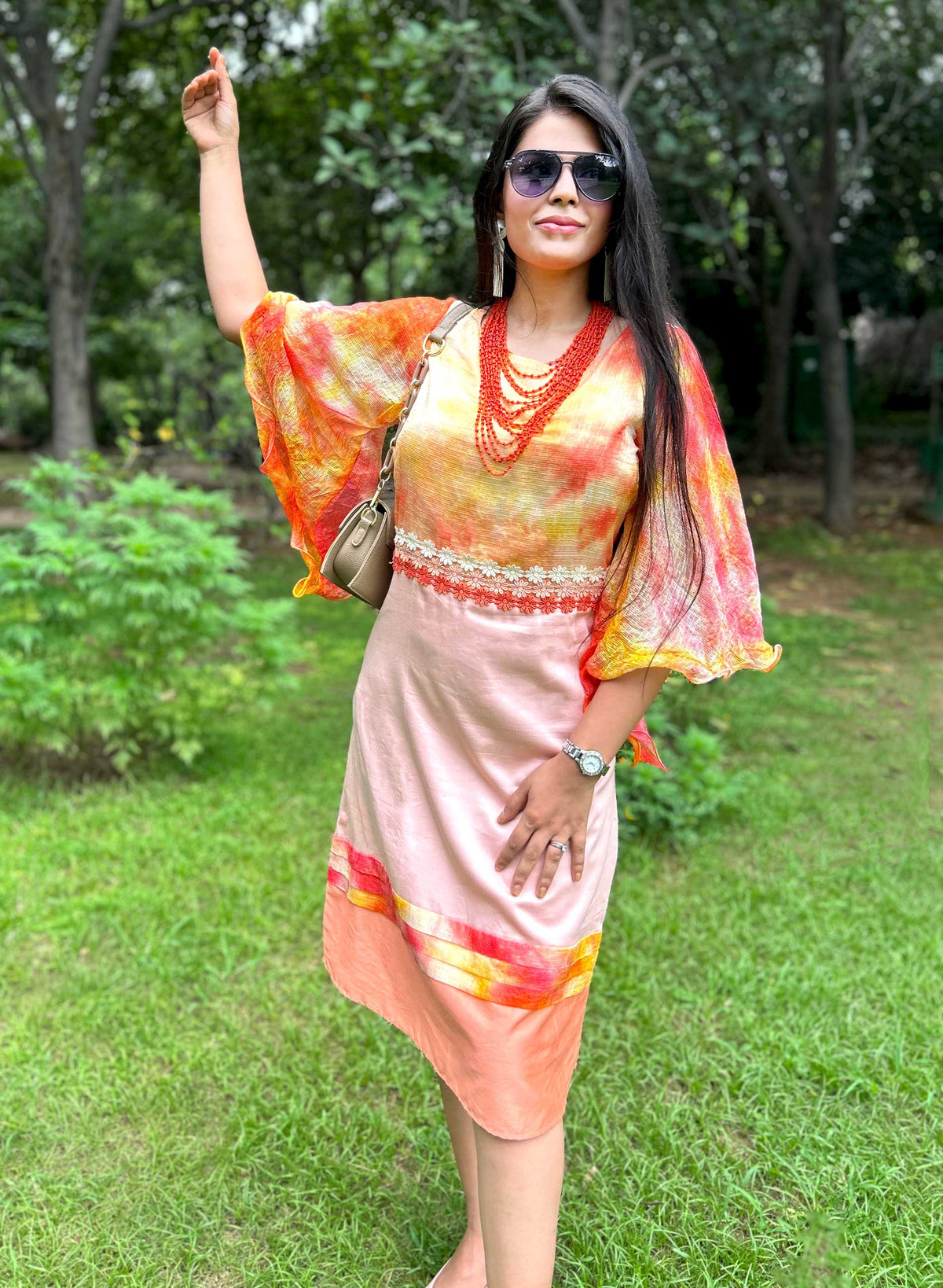 FREDRIKA TUSCAN TALES KOTA DORIA DRESS