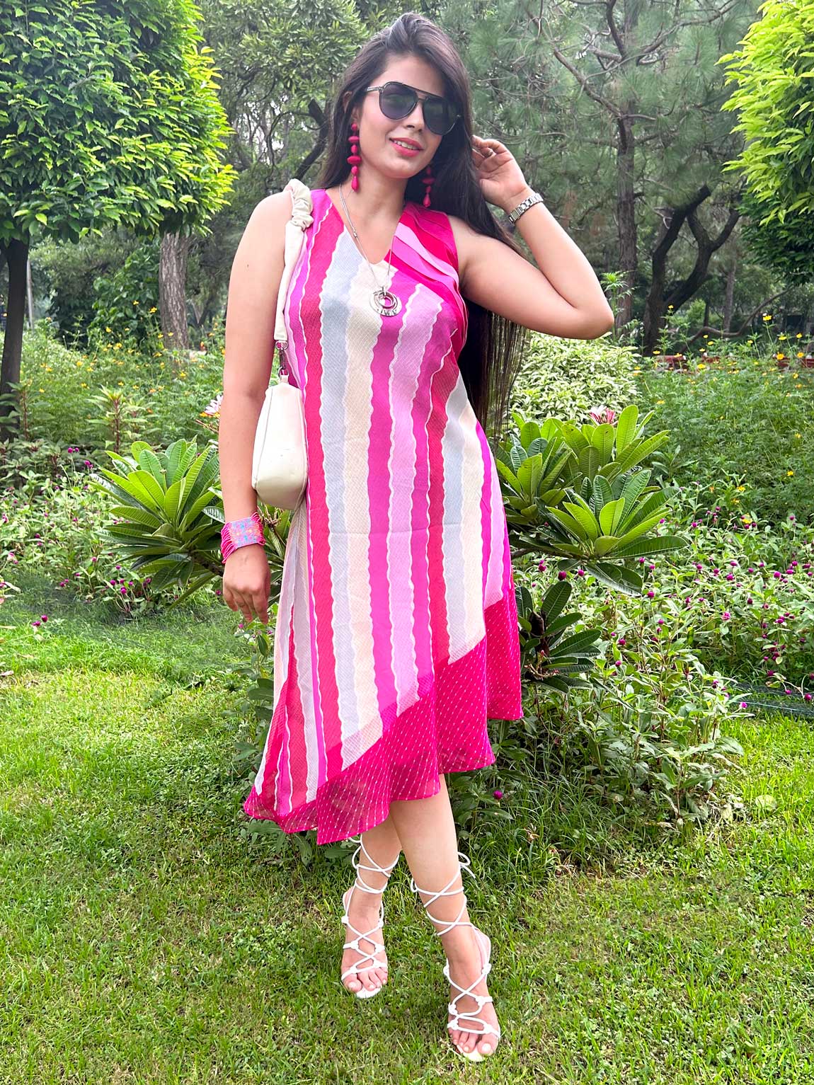 FLYNN TUSCAN TALES KOTA DORIA DRESS