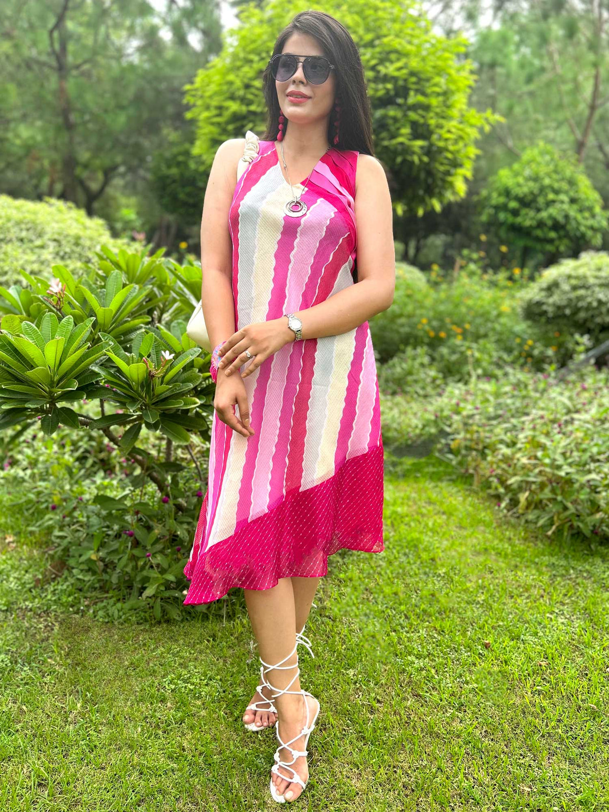 FLYNN TUSCAN TALES KOTA DORIA DRESS