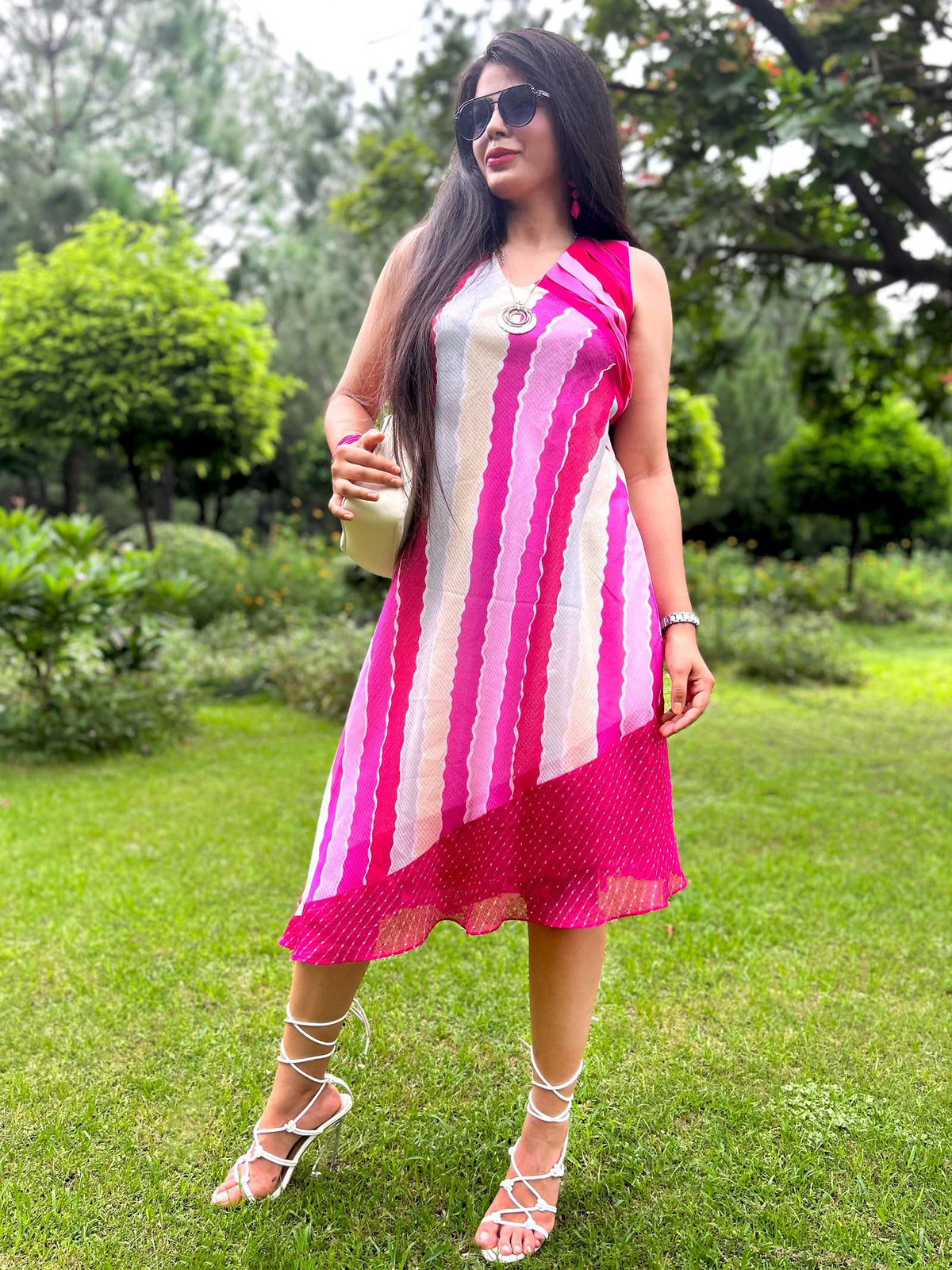 FLYNN TUSCAN TALES KOTA DORIA DRESS