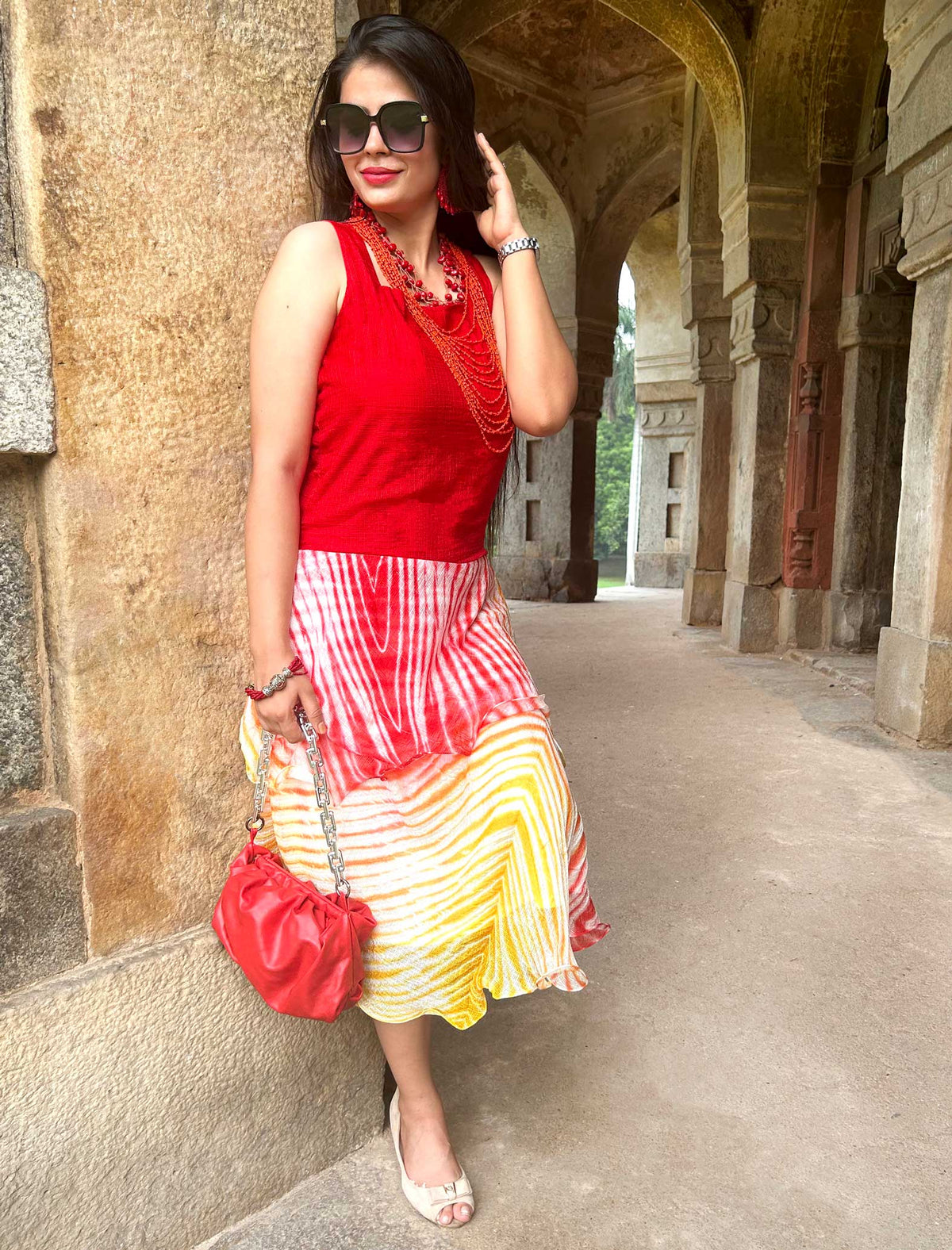 FLORIE TUSCAN TALES KOTA DORIA DRESS