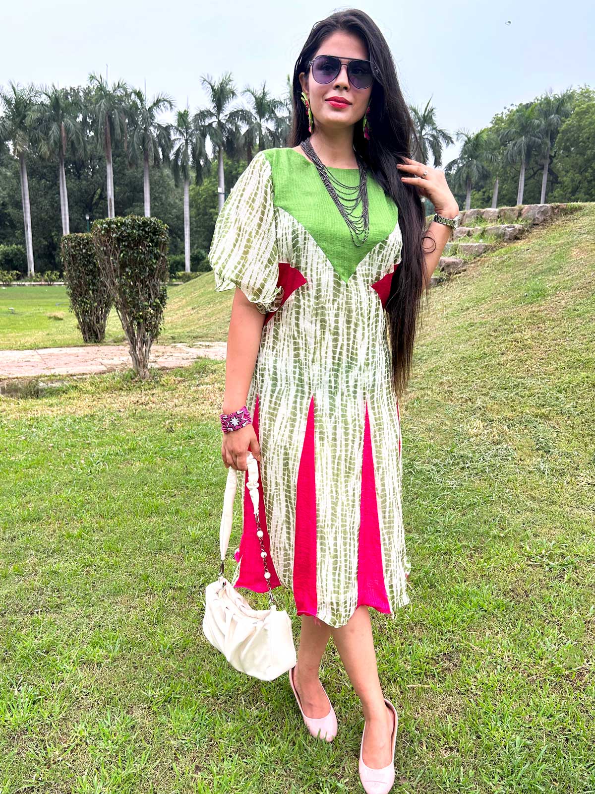 FRANCOISE TUSCAN TALES KOTA DORIA DRESS