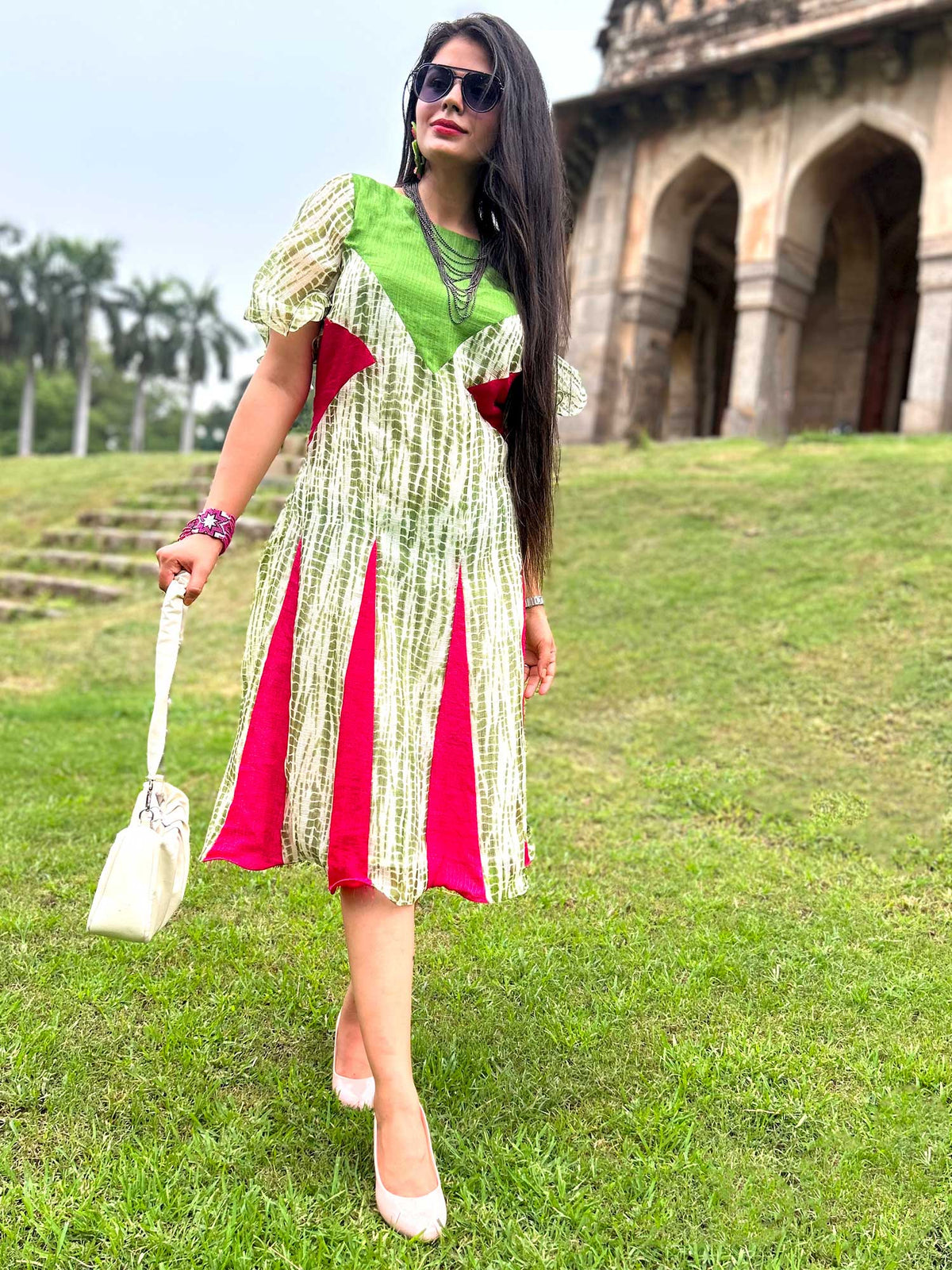 FRANCOISE TUSCAN TALES KOTA DORIA DRESS
