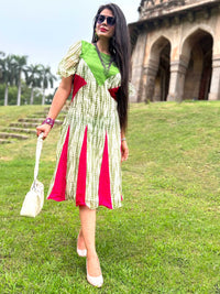 FRANCOISE TUSCAN TALES KOTA DORIA DRESS