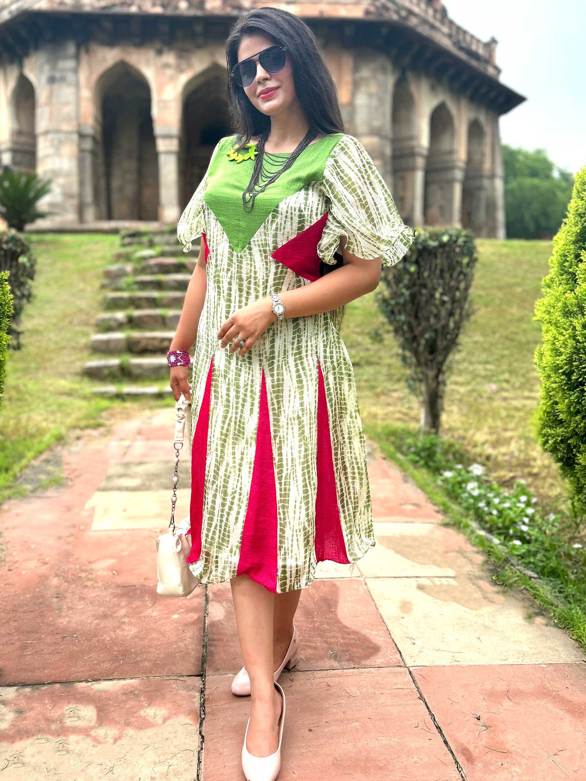 FRANCOISE TUSCAN TALES KOTA DORIA DRESS