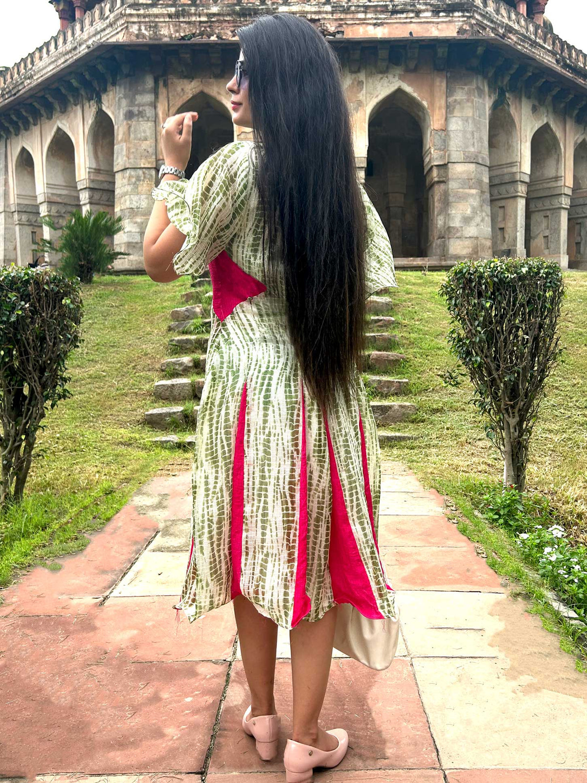 FRANCOISE TUSCAN TALES KOTA DORIA DRESS
