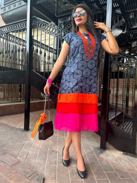 FERNANDA TUSCAN TALES KOTA DORIA DRESS