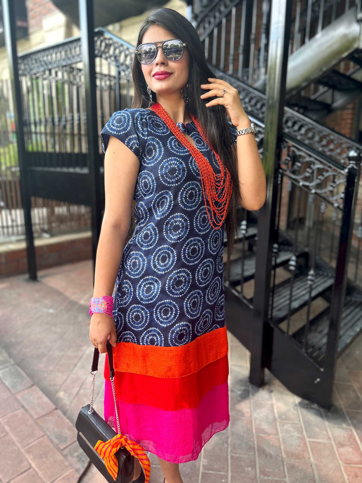 FERNANDA TUSCAN TALES KOTA DORIA DRESS