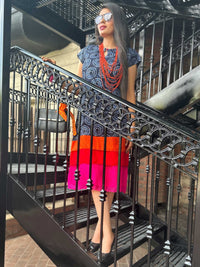 FERNANDA TUSCAN TALES KOTA DORIA DRESS