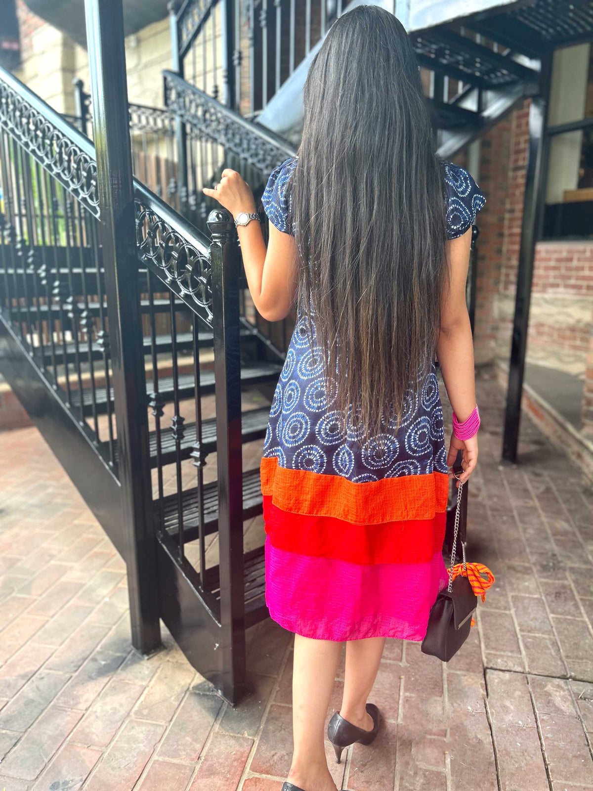 FERNANDA TUSCAN TALES KOTA DORIA DRESS