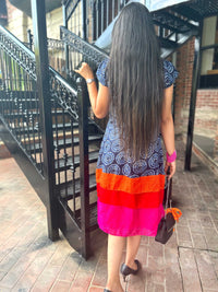 FERNANDA TUSCAN TALES KOTA DORIA DRESS