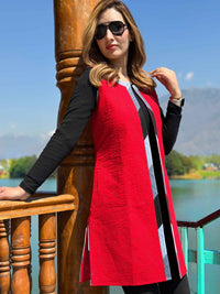 ELEANOR ENCHANTING KASHMIR HANDWOVEN COTTON JACKET
