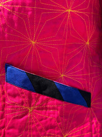 EVA ENCHANTING KASHMIR HANDWOVEN COTTON JACKET