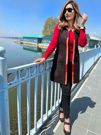EVELYN ENCHANTING KASHMIR HANDWOVEN COTTON JACKET