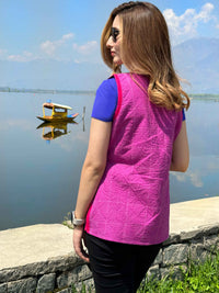 ELLA ENCHANTING KASHMIR HANDWOVEN COTTON JACKET