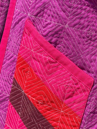 ELLA ENCHANTING KASHMIR HANDWOVEN COTTON JACKET