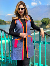 EMILY ENCHANTING KASHMIR HANDWOVEN COTTON JACKET