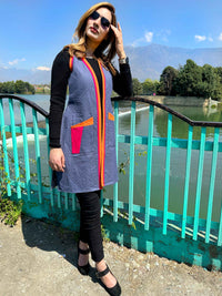 EMILY ENCHANTING KASHMIR HANDWOVEN COTTON JACKET