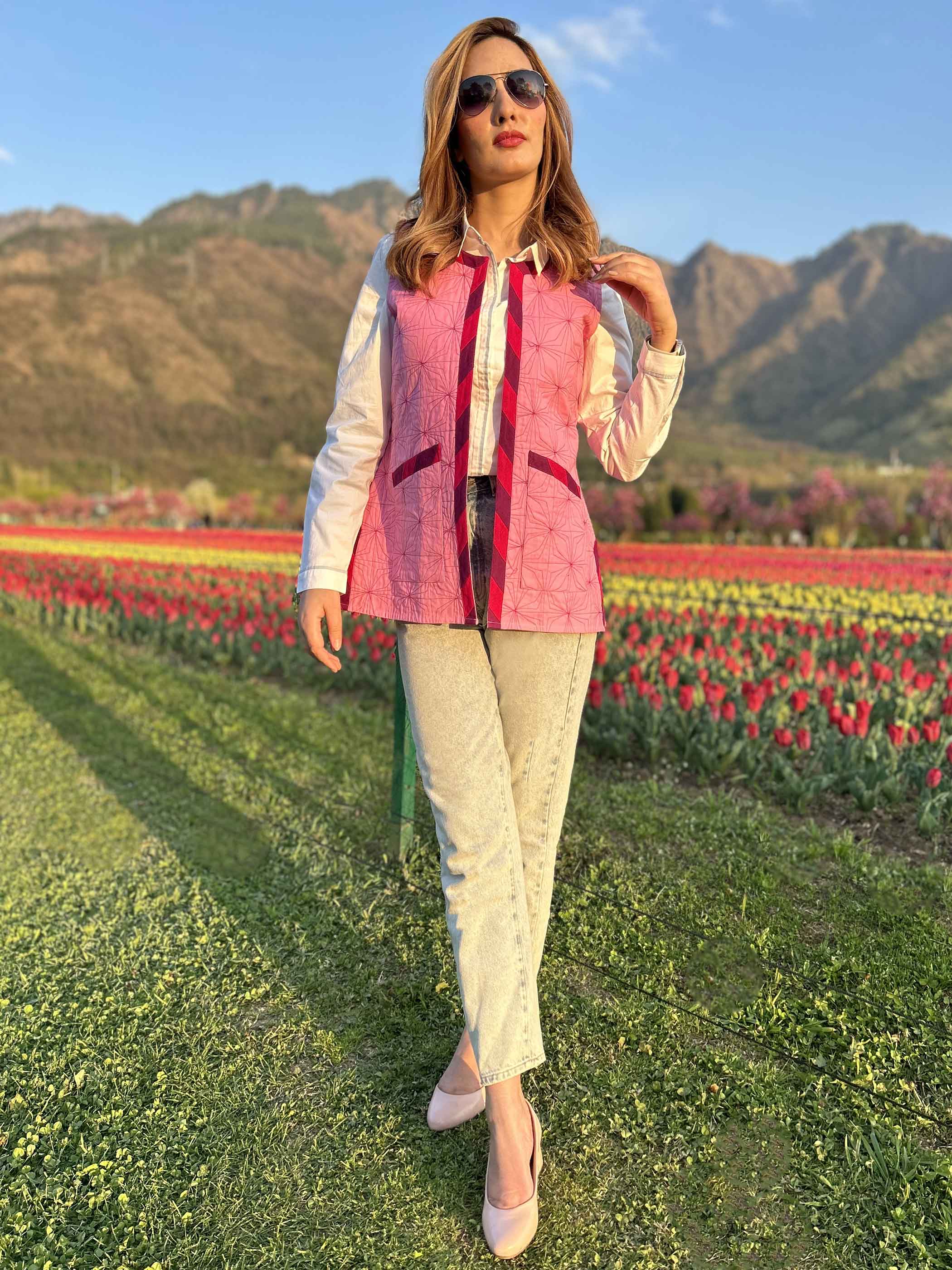 未使用Knuth Marf round sleeve flight jacket