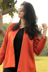 HEIDI SATIN SILK  REVERSIBLE BOLERO JACKET