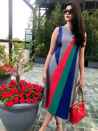 NADINE LOVE ALWAYS HAND WOVEN COTTON DERBY DRESS