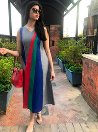 NADINE LOVE ALWAYS HAND WOVEN COTTON DERBY DRESS