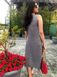 NADINE LOVE ALWAYS HAND WOVEN COTTON DERBY DRESS