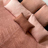 STEVEN NORTHERN LIGHTS OMBRE QUILTED BEDCOVER SET
