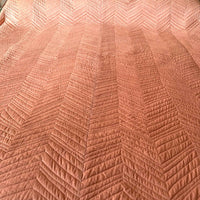 STEVEN NORTHERN LIGHTS OMBRE QUILTED BEDCOVER SET