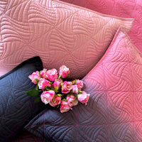 SCOTT NORTHERN LIGHTS OMBRE QUILTED BEDCOVER SET