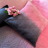 SCOTT NORTHERN LIGHTS OMBRE QUILTED BEDCOVER SET