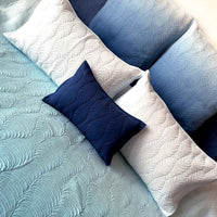 SHAYNE NORTHERN LIGHTS OMBRE QUILTED BEDCOVER SET