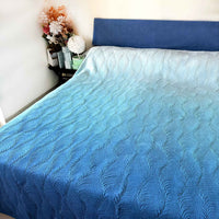 SHAYNE NORTHERN LIGHTS OMBRE QUILTED BEDCOVER SET