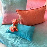 STANLEY NORTHERN LIGHTS OMBRE QUILTED BEDCOVER SET