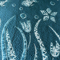 LOGAN POETRY IN NATURE NUI SHIBORI OMBRE QUILTED BEDCOVER SET