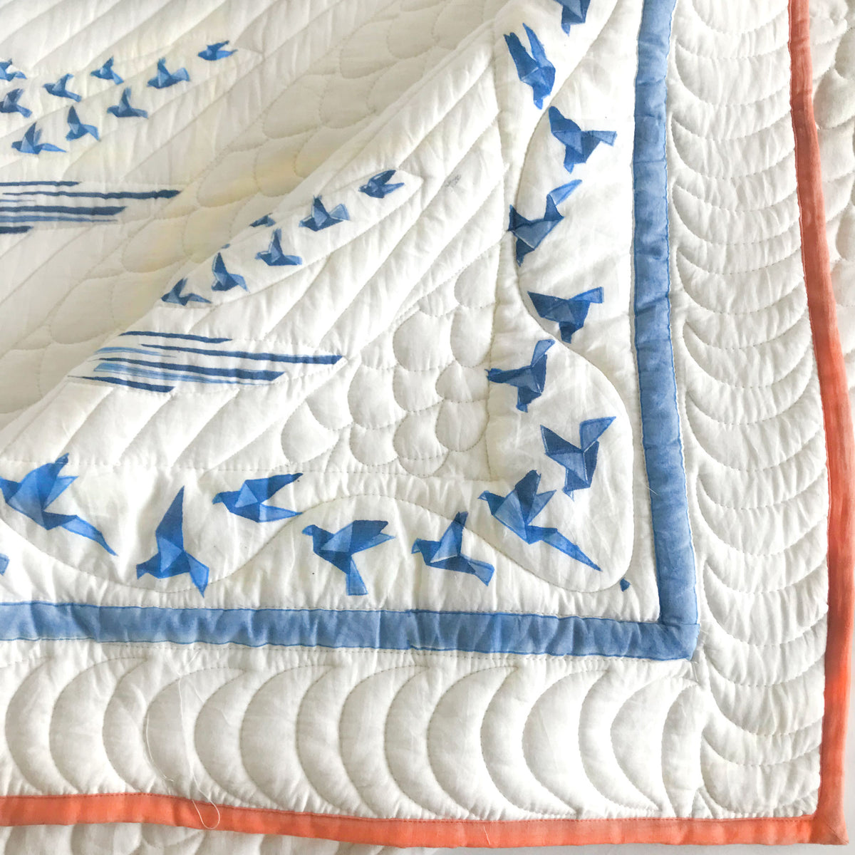NILES NAUTICAL PANORAMA 6 PIECE QUILTED BEDCOVER SET