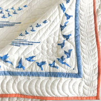NILES NAUTICAL PANORAMA 6 PIECE QUILTED BEDCOVER SET