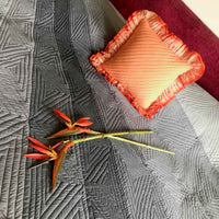 KIMBERLEY COPENHAGEN MELANGE PATCHWORK QUILTED BEDCOVER SET