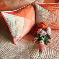 KEIRA COPENHAGEN MELANGE PATCHWORK QUILTED BEDCOVER SET