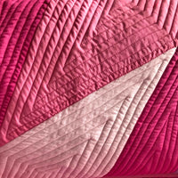 KENDRA COPENHAGEN MELANGE PATCHWORK QUILTED BEDCOVER SET