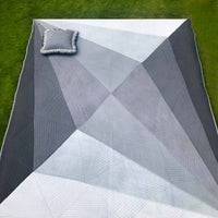 KATHLEEN COPENHAGEN MELANGE PATCHWORK QUILTED BEDCOVER SET