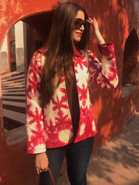 HEIDINA KYOTO SHIBORI QUILTED JACKET