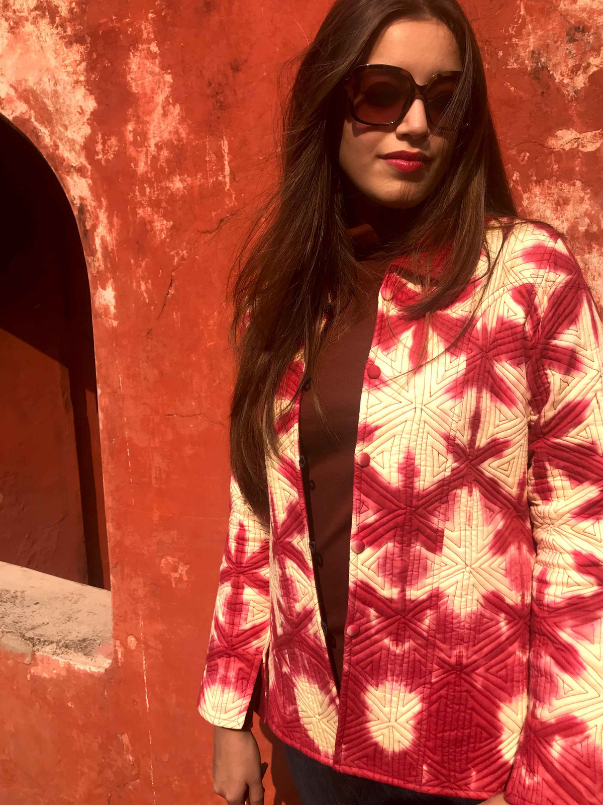 HEIDINA KYOTO SHIBORI QUILTED JACKET