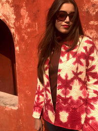 HEIDINA KYOTO SHIBORI QUILTED JACKET