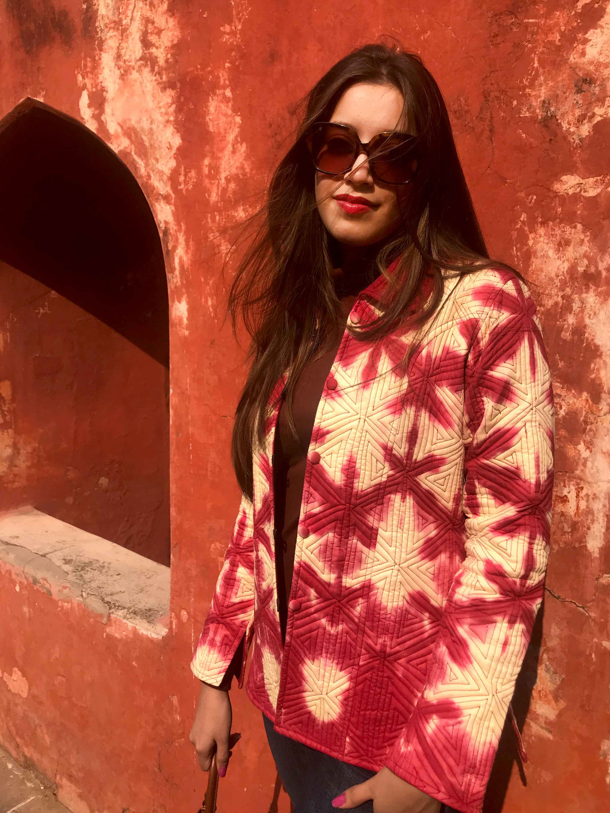 HEIDINA KYOTO SHIBORI QUILTED JACKET