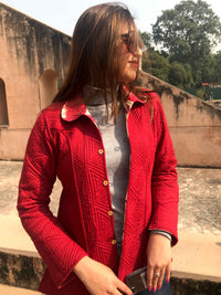 HEIDINA KYOTO SHIBORI QUILTED JACKET