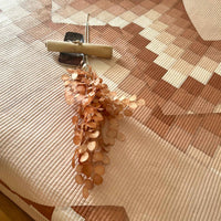 RUSSELL HINDUKUSH RANGE BEIGE PATCHWORK QUILTED BEDCOVER SET