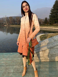 ROCKLYNN ROMANTIC RHAPSODY PURE SILK QUILTED REVERSIBLE JACKET