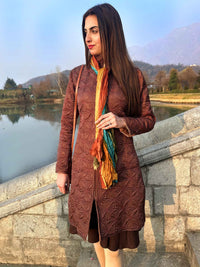 ROCKLYNN ROMANTIC RHAPSODY PURE SILK QUILTED REVERSIBLE JACKET