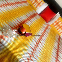 VALENTINA  LOVE ALWAYS SHIBORI SHABANG QUILTED BEDCOVER SET